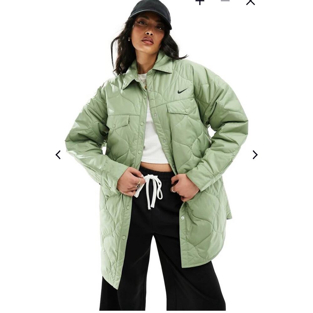 Nike Women's sportswear essential quilted trench coat